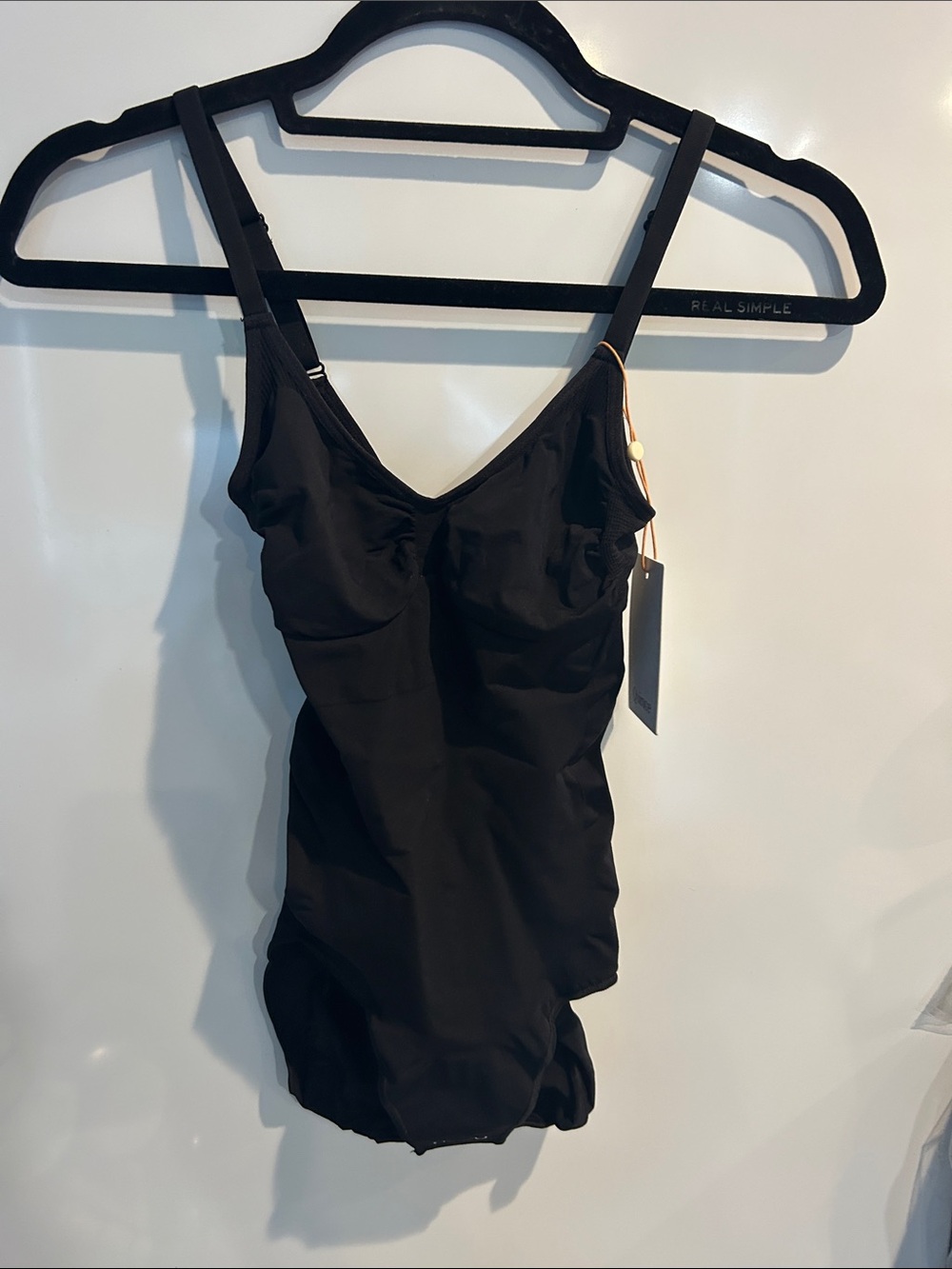 Body suit Classic Black One-Piece bodysuit with V-Neck
